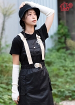 요들(YODEL) 밴딩 오버롤 에이프런 YDA-002