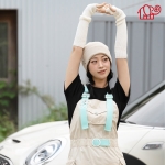 요들(YODEL) 밴딩 오버롤 에이프런 YDA-002