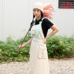 요들(YODEL) 밴딩 오버롤 에이프런 YDA-002