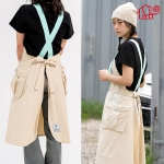 요들(YODEL) 밴딩 오버롤 에이프런 YDA-002