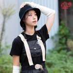 요들(YODEL) 밴딩 오버롤 에이프런 YDA-002