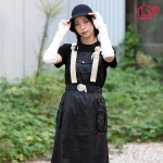 요들(YODEL) 밴딩 오버롤 에이프런 YDA-002