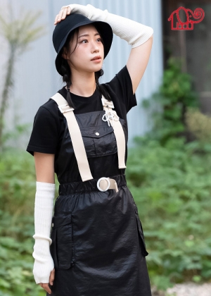 요들(YODEL) 밴딩 오버롤 에이프런 YDA-002