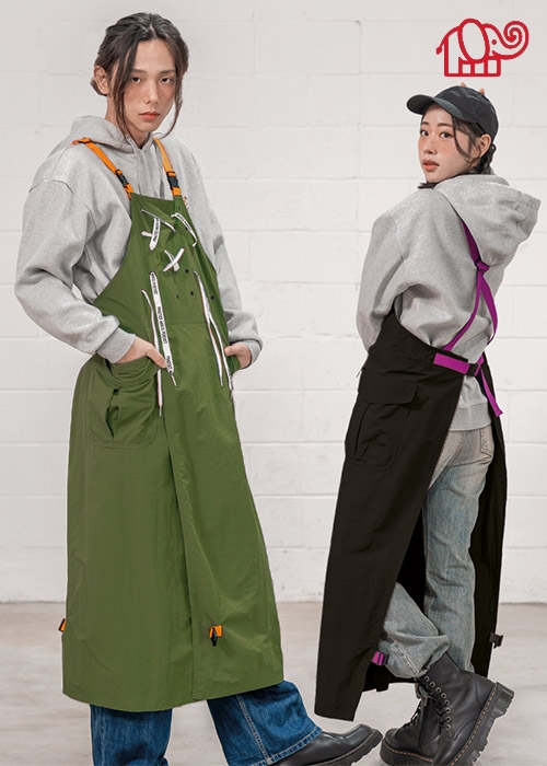 요들(YODEL) 펀칭 팬츠 에이프런 YDA-003