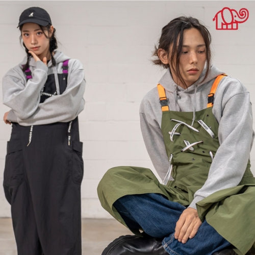 요들(YODEL) 펀칭 팬츠 에이프런 YDA-003