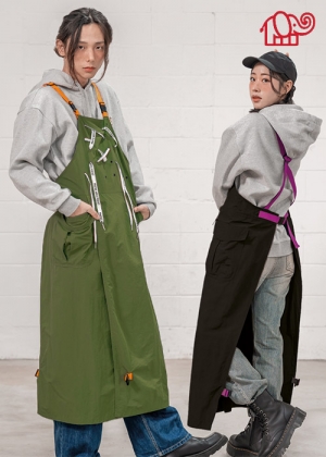 요들(YODEL) 펀칭 팬츠 에이프런 YDA-003