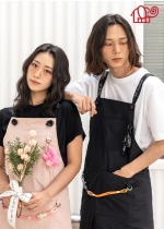 요들(YODEL) 레터링 스트랩 에이프런 YDA-004