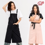 요들(YODEL) 레터링 스트랩 에이프런 YDA-004