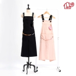 요들(YODEL) 레터링 스트랩 에이프런 YDA-004