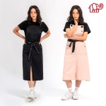 요들(YODEL) 레터링 스트랩 에이프런 YDA-004