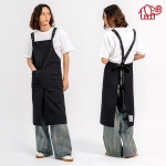요들(YODEL) 레터링 스트랩 에이프런 YDA-004