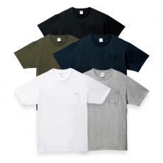 프린트스타 PRINTSTAR 17수 라운드 포켓 반팔 티셔츠 TS-00109