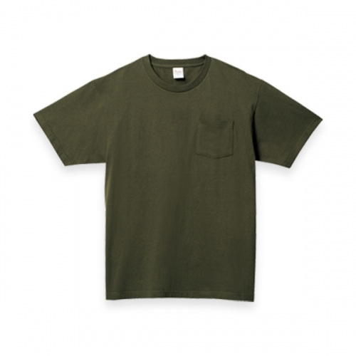 프린트스타 PRINTSTAR 17수 라운드 포켓 반팔 티셔츠 TS-00109