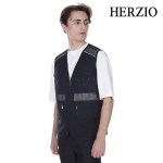 헤르지오(HERZIO) 반사띠 망사 작업복 현장 여름 작업 조끼 HZ-V2402,V2402-1