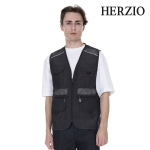 헤르지오(HERZIO) 반사띠 망사 작업복 현장 여름 작업 조끼 HZ-V2402,V2402-1