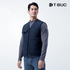 티뷰크(T&middot;BUC) 플리스 안감 V조끼 TB-70