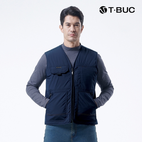 티뷰크(T&middot;BUC) 작업복 플리스 안감 V조끼 TB-70