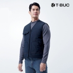 티뷰크(T&middot;BUC) 작업복 플리스 안감 V조끼 TB-70
