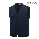 티뷰크(T&middot;BUC) 작업복 플리스 안감 V조끼 TB-70