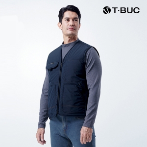 티뷰크(T&middot;BUC) 플리스 안감 V조끼 TB-70