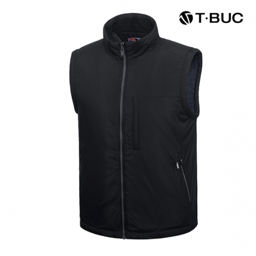 티뷰크(T&middot;BUC) 양털 안감 작업복 조끼 TB-75