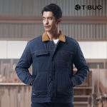 티뷰크(T·BUC) 코듀로이 배색패딩 상하복 TB-325JP (상의기준가)