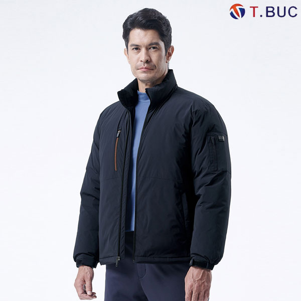 티뷰크(T&middot;BUC) 리사이클 볼패딩 자켓 TB-591
