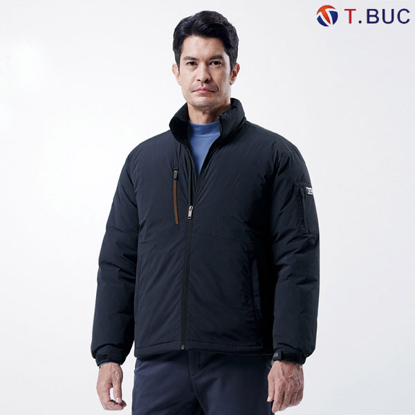 티뷰크(T&middot;BUC) 리사이클 볼패딩 자켓 TB-591