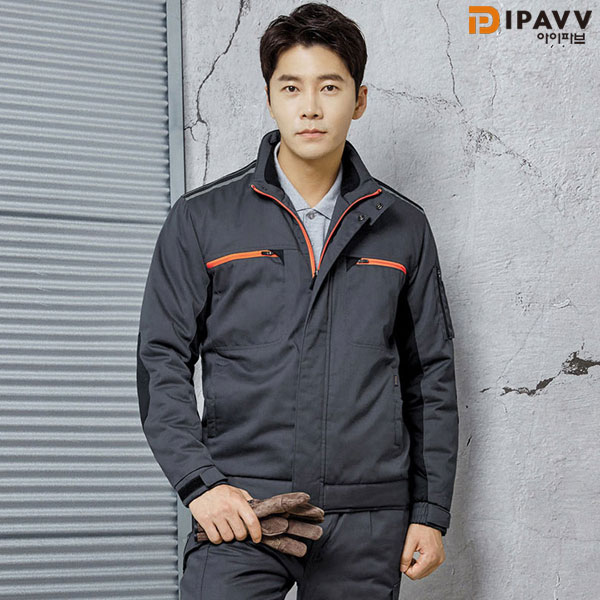 파브 겨울 제전안감 동계 근무복 작업복 세트 WM-JP1705