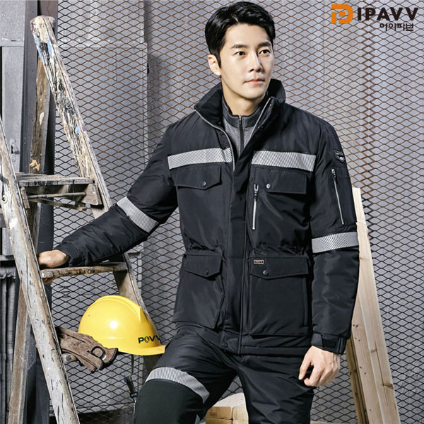 파브 겨울 무독성 친환경소재 동계 근무복 작업복 세트 WM-JP6203 (상의기준)