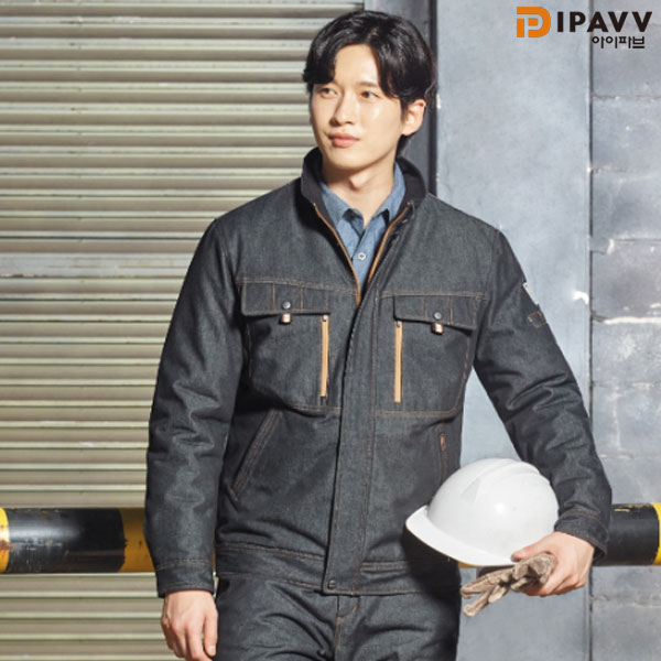 파브 겨울 동계 작업복 근무복 세트 WM-JP6004 (상의기준)