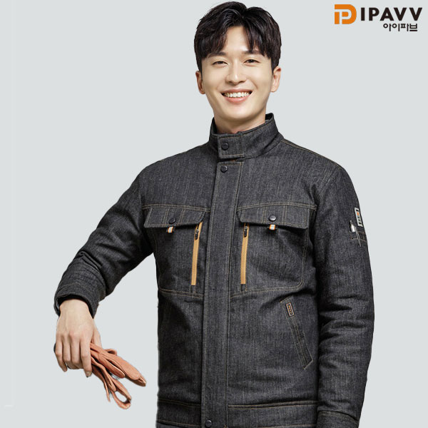 파브 겨울 동계 작업복 근무복 세트 WM-JP6004 (상의기준)