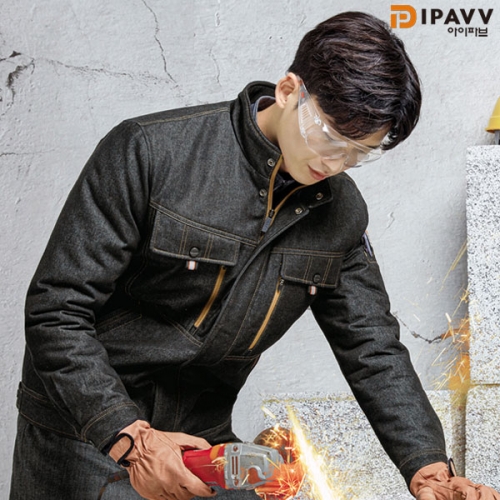 파브 겨울 동계 작업복 근무복 세트 WM-JP6004 (상의기준)
