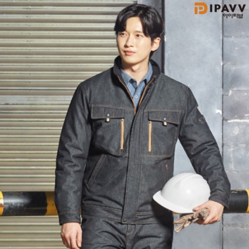 파브 겨울 동계 작업복 근무복 세트 WM-JP6004 (상의기준)