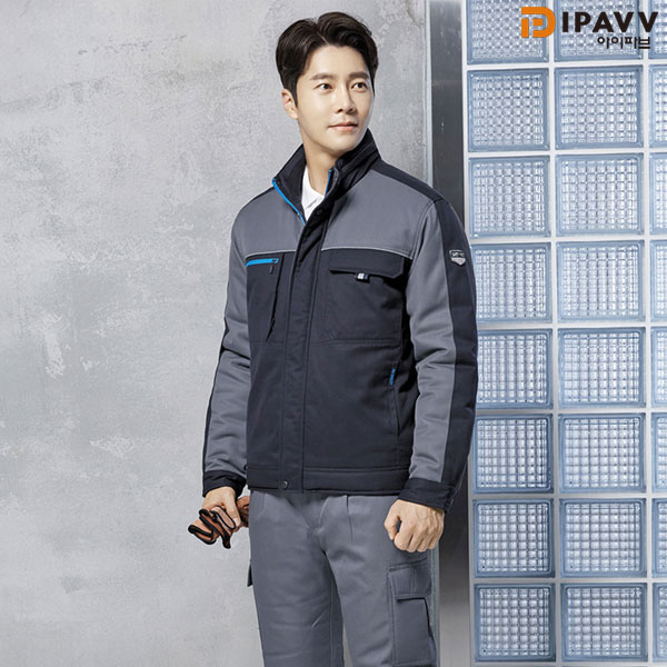 파브 겨울 동계 근무복 작업복 세트 WM-JP1605 (상의기준)
