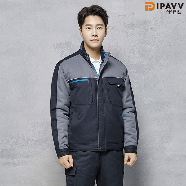파브 겨울 동계 작업복 근무복 세트 WM-JP1605 (상의기준)
