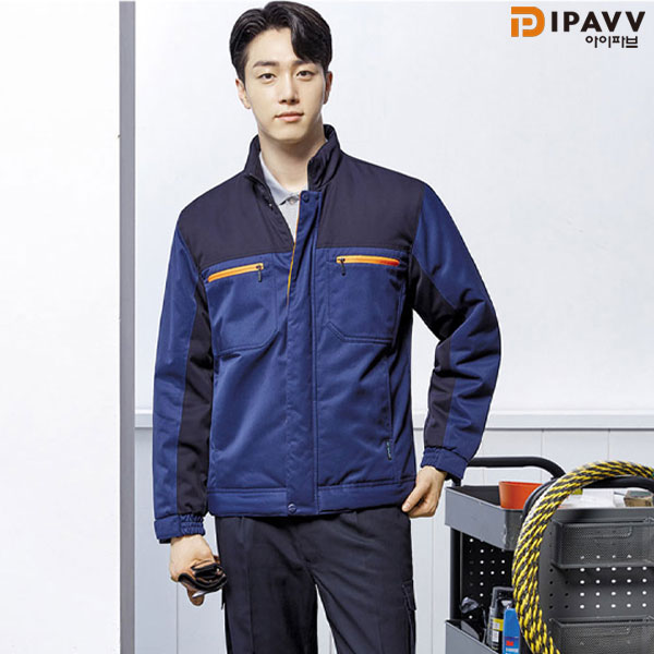 파브 겨울 제전 동계 작업복 근무복세트 WM-J1402,WM-P903 (상의기준)