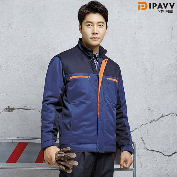 파브 겨울 제전 동계 작업복 근무복세트 WM-J1402,WM-P903 (상의기준)