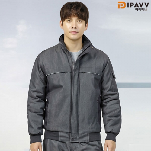 파브 겨울 제전 동계 근무복 작업복세트 WM-J704,WM-P704(상의기준)