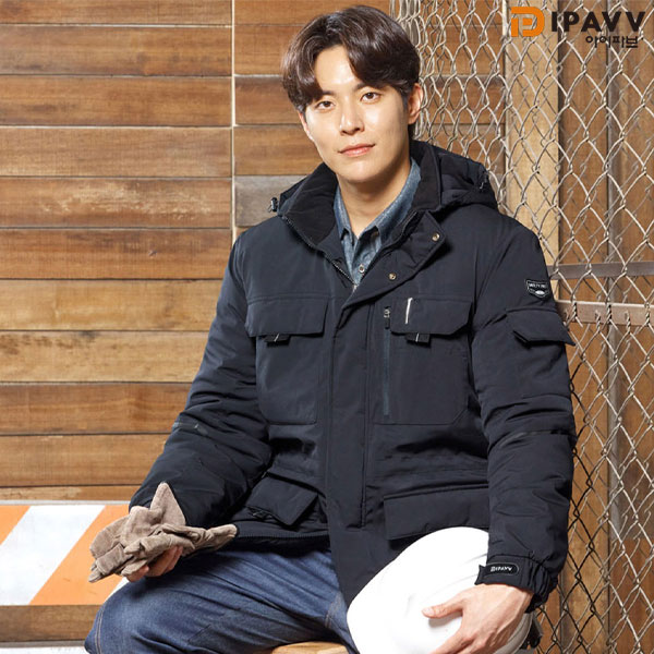 파브 겨울 동계 근무복 작업복 패딩 파카 점퍼 WM-K6401