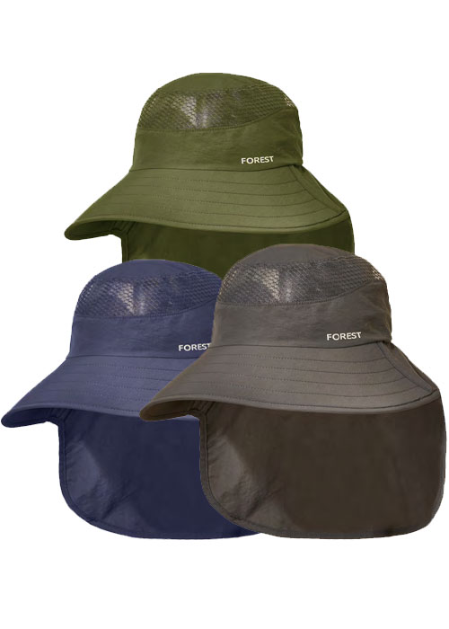 벙거지 사파리 등산 모자 단체모자 제작 H-1023