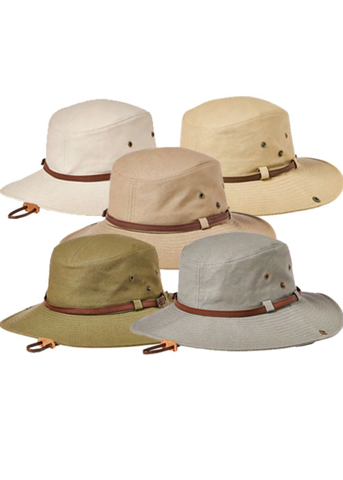 벙거지 사파리 등산 면 모자 단체모자 제작 JIP-1766