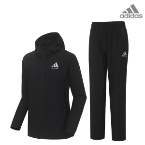 아디다스 컴뱃스포츠 마샬아츠 브랜드 단체 에어쿨링 트레이닝복 세트 TR-140HS 단체복 가능