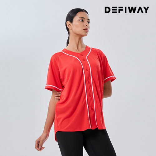 데피(DEFIWAY) 베이스볼 티셔츠 DTB-01
