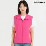 데피(DEFIWAY) 이벤트 카라 경량 단체 조끼 DV-404