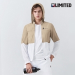 엠리밋 홑겹 배색 바람막이 자켓 브랜드 바람막이 (남녀공용) 313