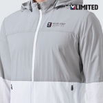 엠리밋 홑겹 배색 바람막이 자켓 브랜드 바람막이 (남녀공용) 313