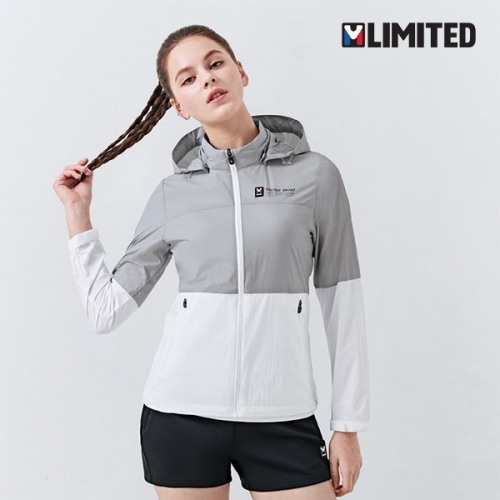 엠리밋 홑겹 배색 바람막이 자켓 브랜드 바람막이 (남녀공용) 313