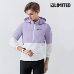 엠리밋 홑겹 배색 바람막이 자켓 브랜드 바람막이 (남녀공용) 313