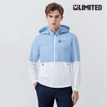 엠리밋 홑겹 배색 바람막이 자켓 브랜드 바람막이 (남녀공용) 313